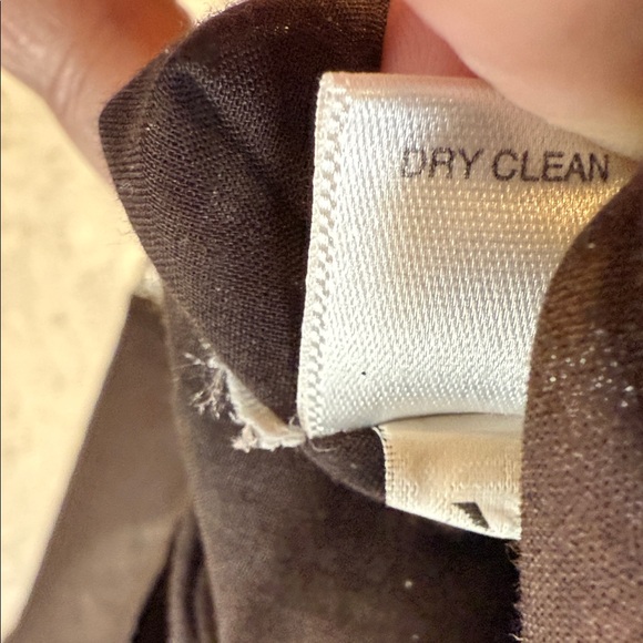 Ann Taylor Brown Embroidered Cotton Pleated A-Line Skirt – Size 4 - Picture 10 of 11